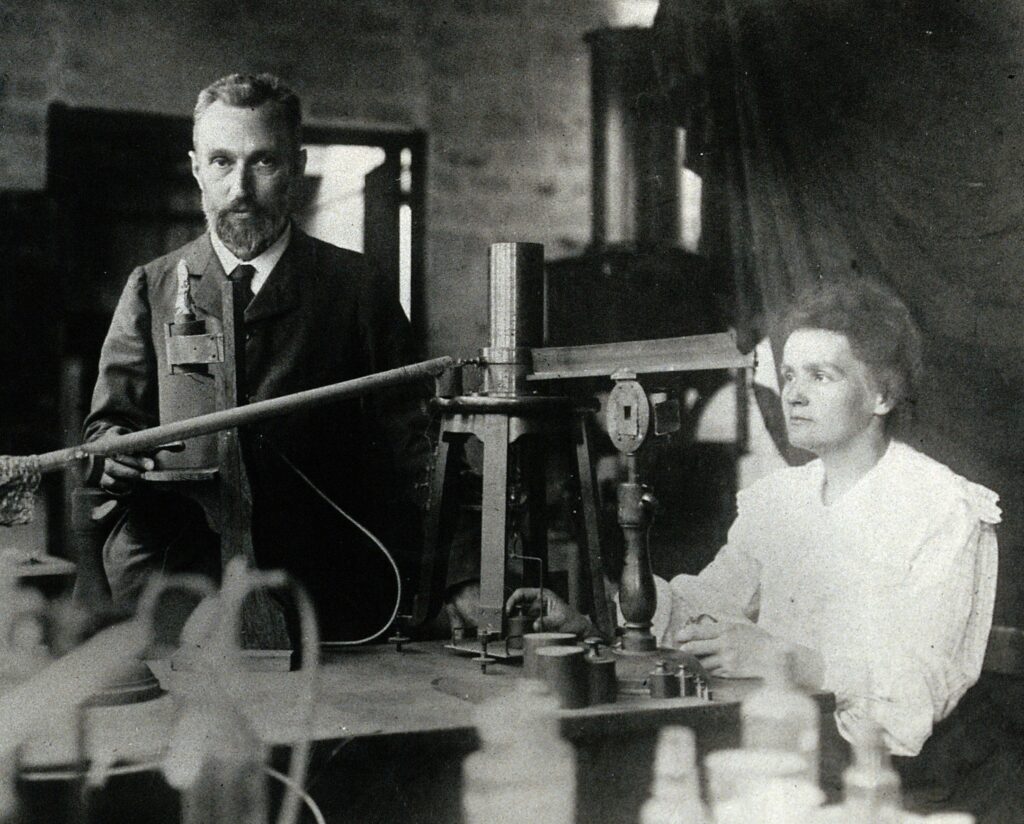 Pierre et Marie Curie, une passion commune : la recherche scientifique