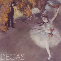 Exposition Degas au musée de Givrent