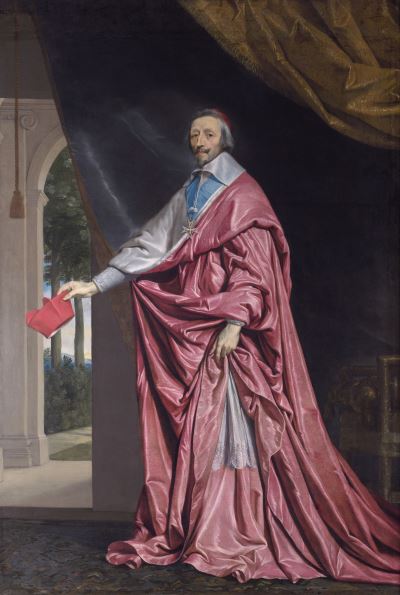 Revue 273 - Philippe de Champaigne - Richelieu