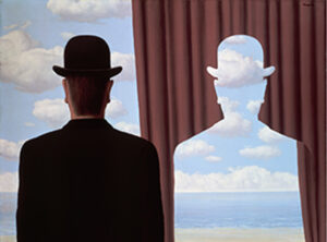 René Magritte, Décalcomanie 