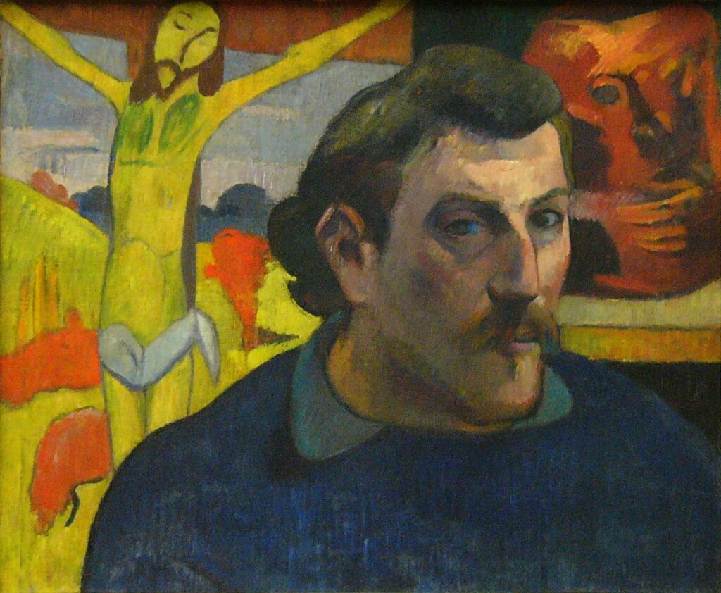 Paul Gauguin (1848 - 1903) est un ogre qui absorbe tout pour générer un art total. 