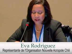 Eva Rodriguez Directrice de Nouvelle Acropole Chili
