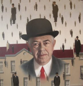 Magritte par Shapiro