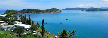 Située dans le Pacifique occidental, à l'est de l'Australie, la Nouvelle Calédonie fait partie de l'ensemble mélanésien